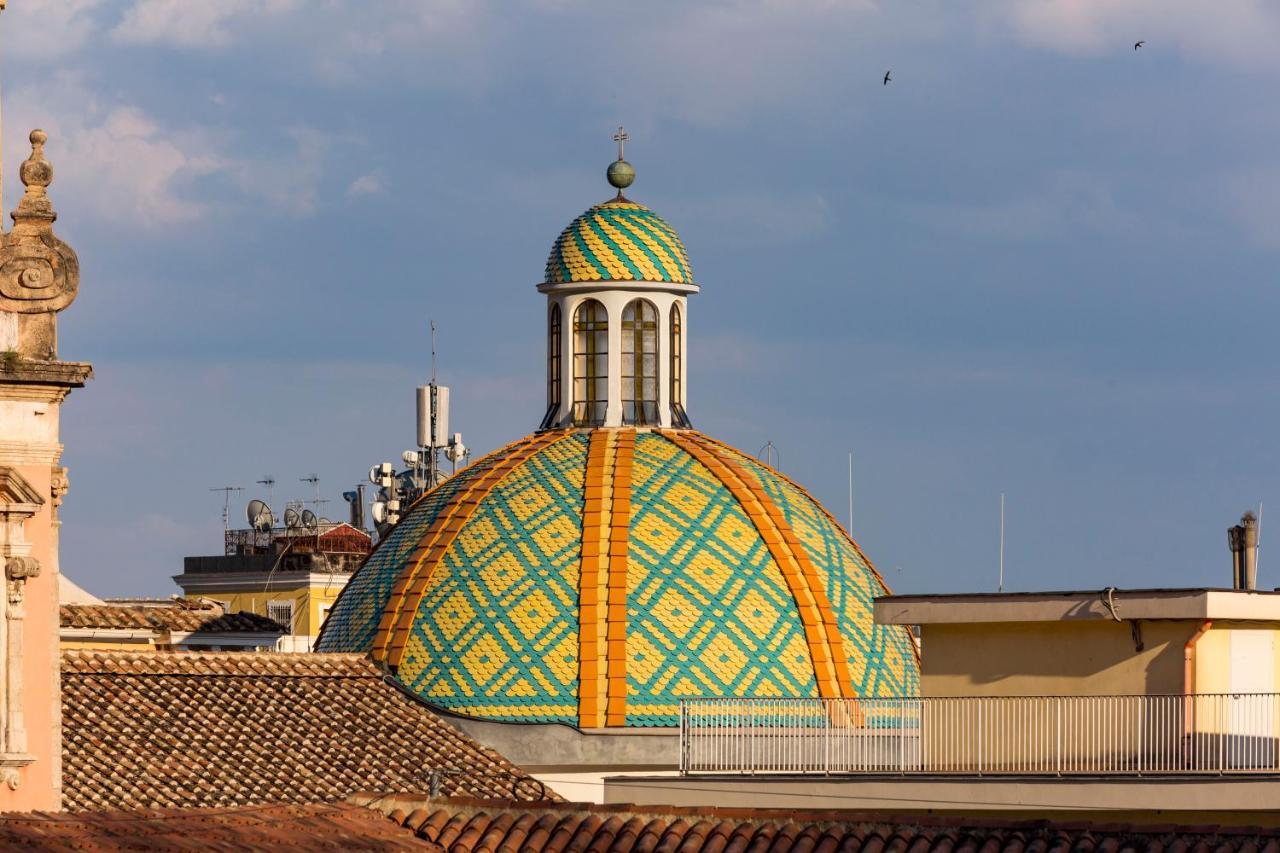 B&B Palazzo Arcieri Salerno Exterior foto